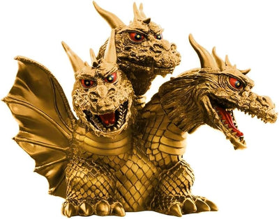 Toho Kaiju Series Seat Beast King Ghidorah (1964)