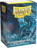 Dragon Shield: 100 Micas Tamaño Standard Midnight Blue