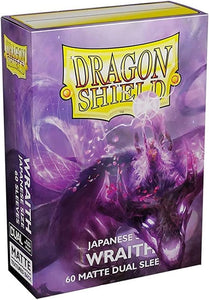 Dragon Shield: 60 Micas Tamaño Small Wraith Matte Dual