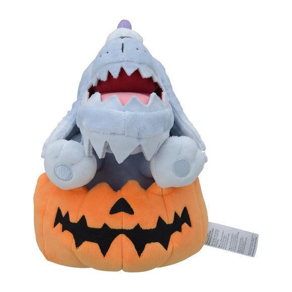 Pokémon Paldea Spooky Halloween Greavard Plush