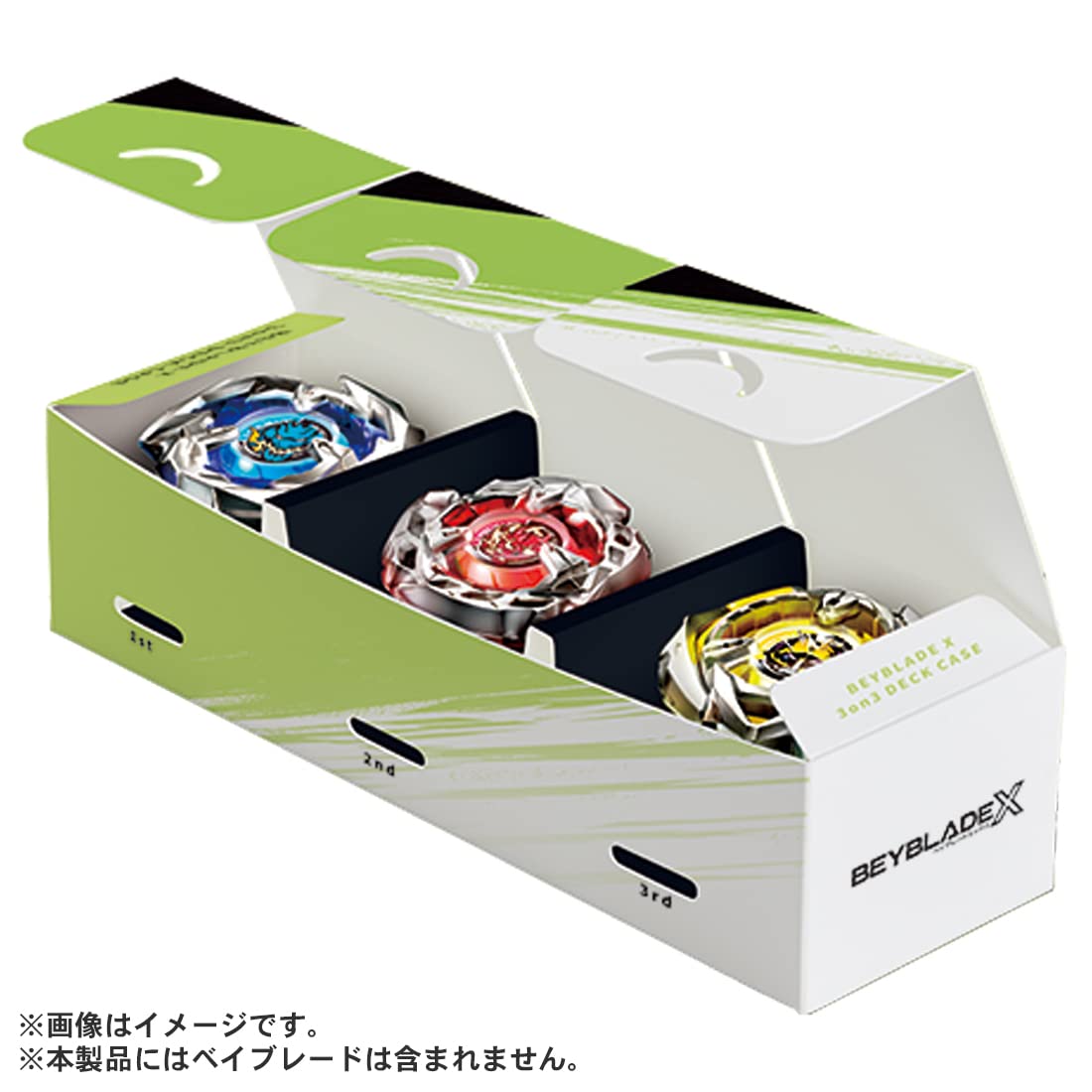 Beyblade - Beyblade X BX-12 3 on 3 Deck Case