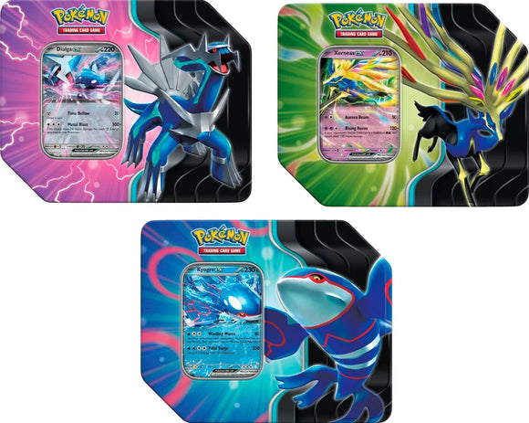 PREVENTA - Pokémon TCG: Azure Legends Tin - INGLÈS