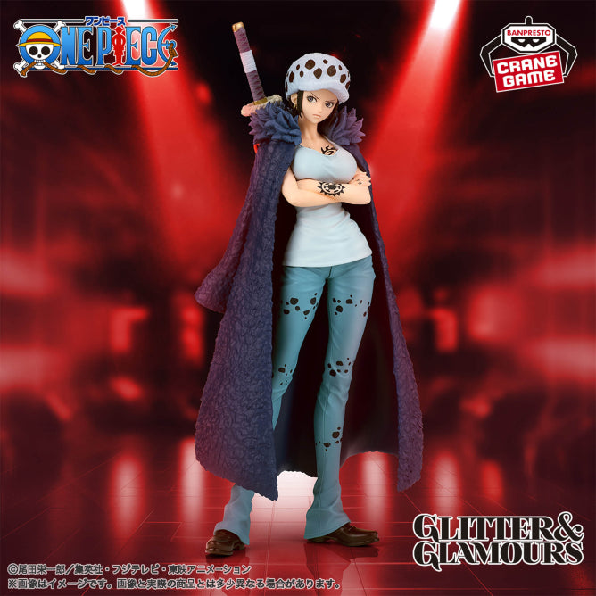 Banpresto - ONE PIECE GLITTER&GLAMOURS TRAFALGAR.LAW CHANGE ver. Figure