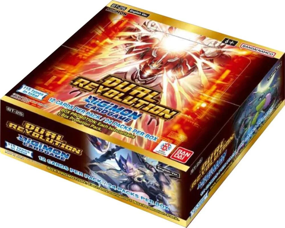 Digimon TCG: Booster Box DUAL REVOLUTIUON (BT-25)