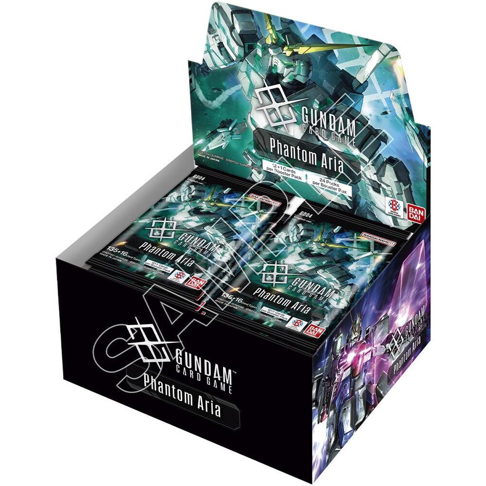 GUNDAM CARD GAME: PHANTOM ARIA BOOSTER BOX GD04 - INGLÉS