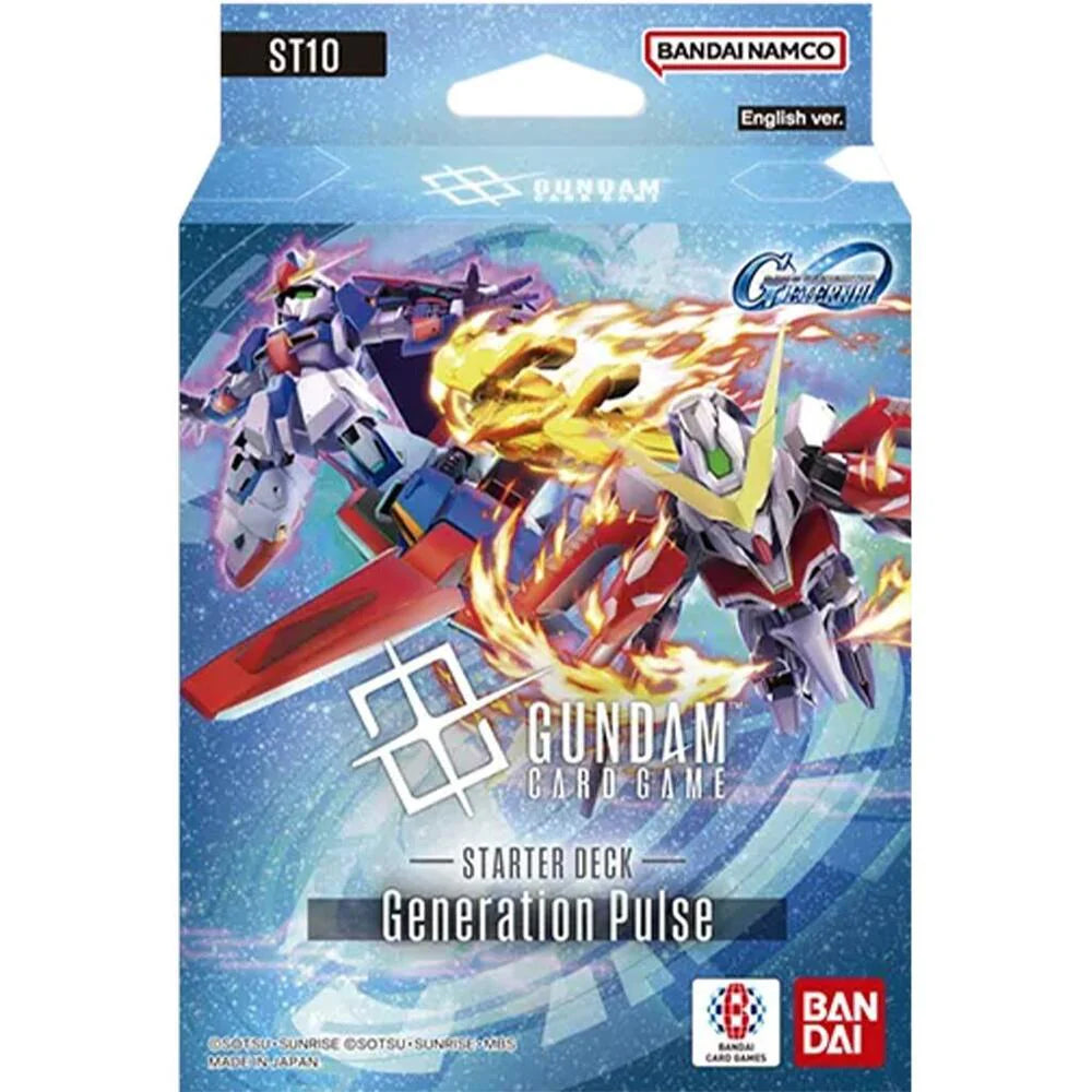 Gundam Card Game: Starter Deck - 10 G Generation Eternal Generation Pulse [ST10]