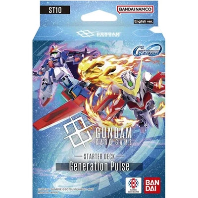 Gundam Card Game: Starter Deck - 10 G Generation Eternal Generation Pulse [ST10]