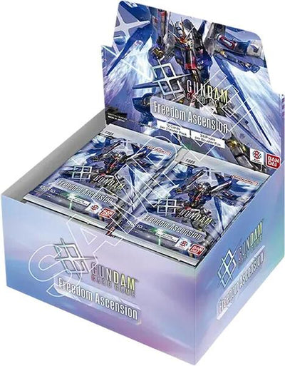 GUNDAM CARD GAME: FREEDOM ASCENSION BOOSTER BOX GD05 - INGLÉS
