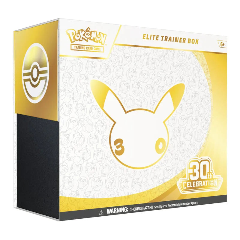 Pokémon TCG: 30th Anniversary Celebration Elite Trainer Box - ESPAÑOL