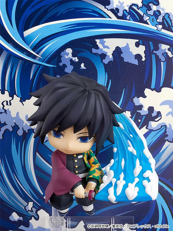 Nendoroid 1408 Demon Slayer Giyu Tomioka