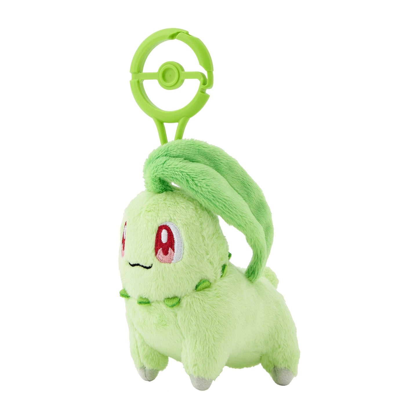 Pokemon Center Carabiner Mascot Chikorita