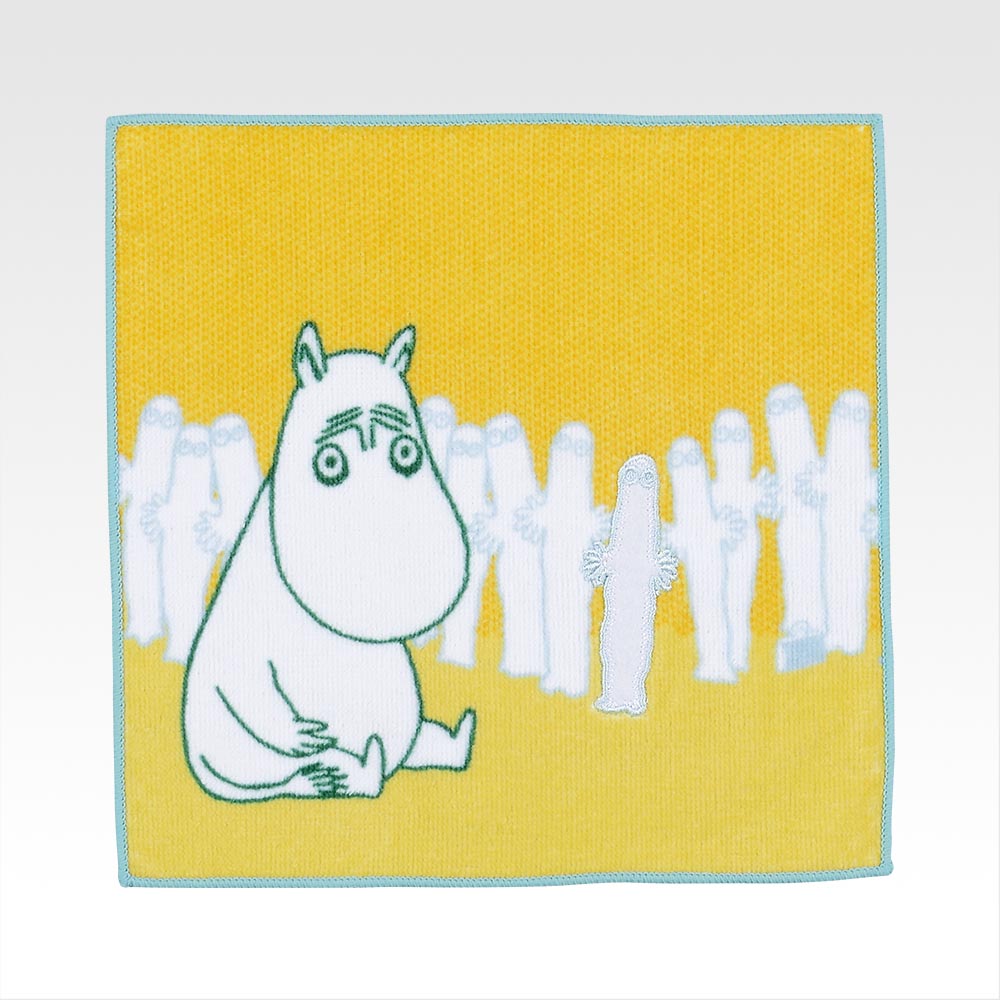 Moomin "The door is always Open" - Hand Towel