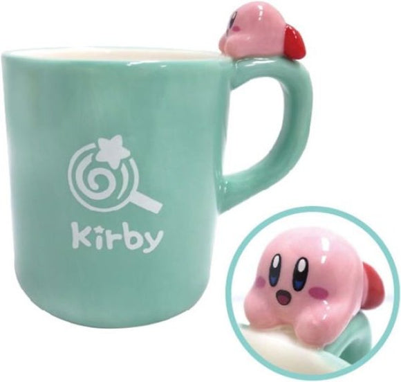 Laying Down Kirby Mug