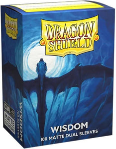 Dragon Shield: 100 Micas Tamaño Standard Dual Matte Wisdom