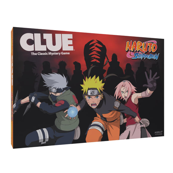 Clue: Naruto - INGLÉS