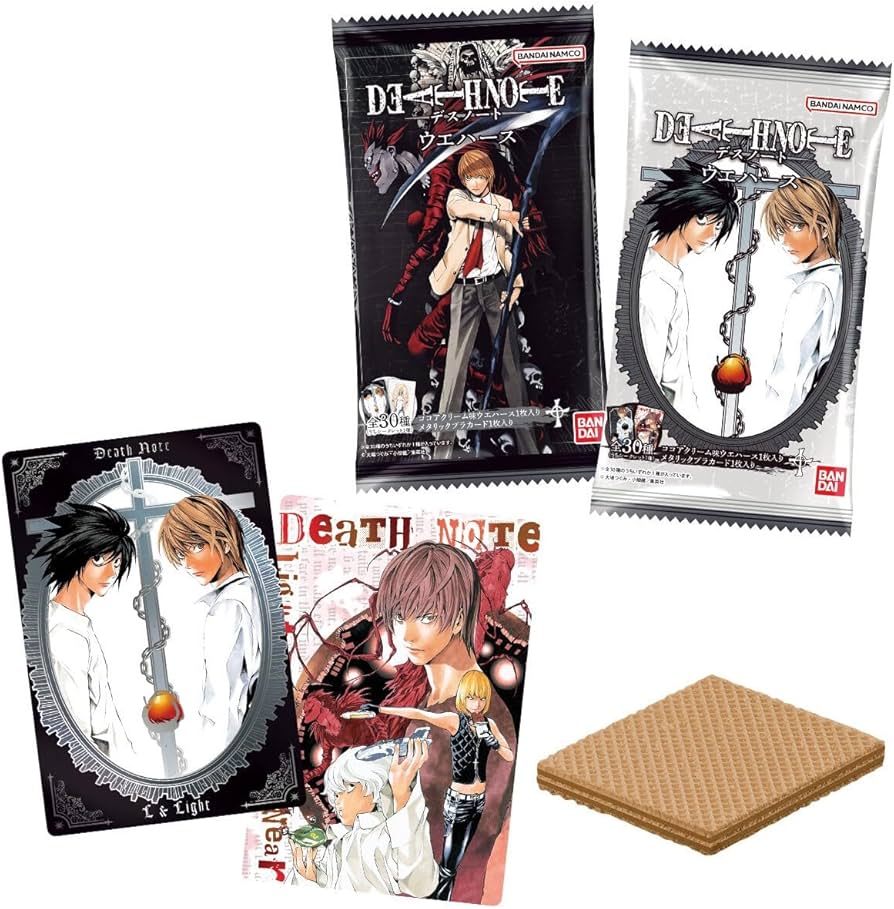 Waffer - Death Note Art Card