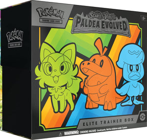 Pokémon TCG: Scarlet & Violet 02 Paldea Evolved - Elite Trainer Box INGLÉS