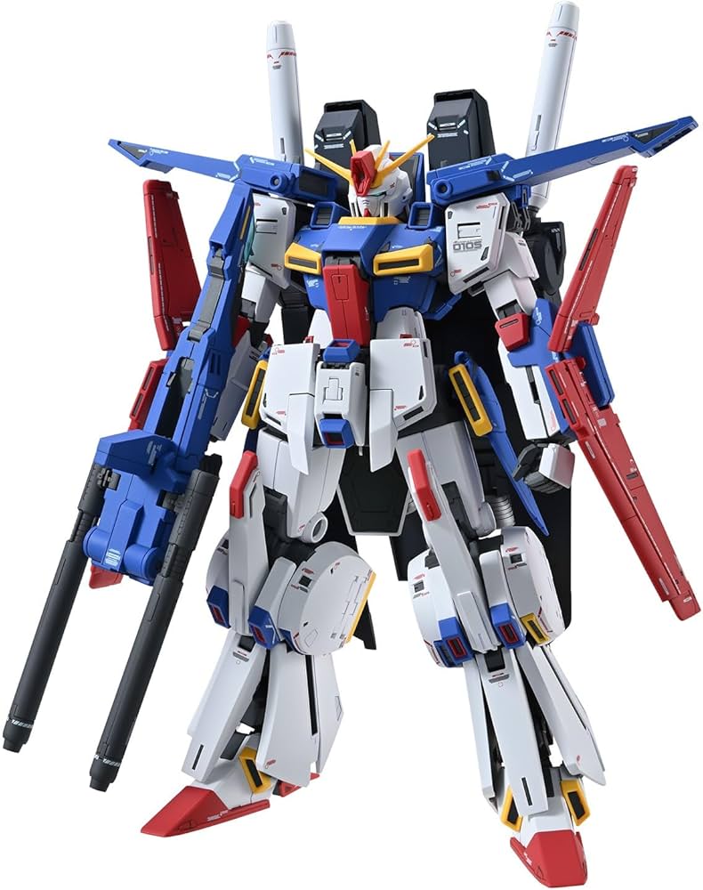 Model Kit - MG 1/100 FULL ARMOR ZZ GUNDAM Ver.Ka
