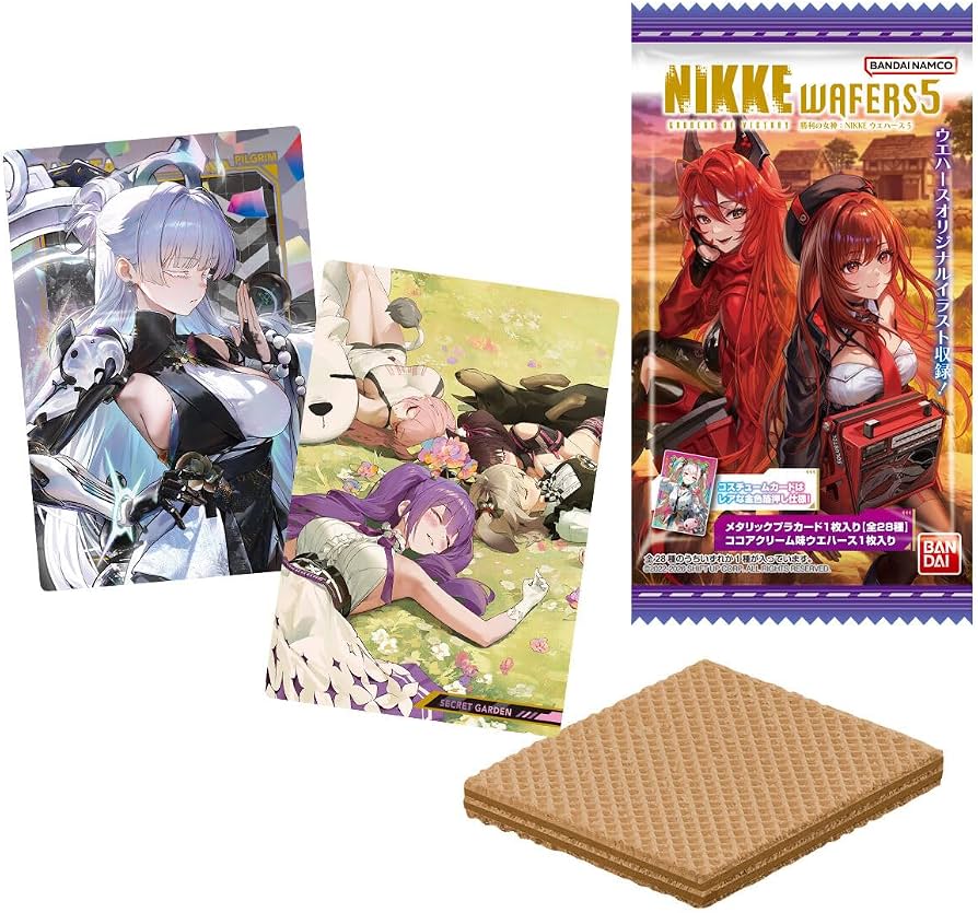 Waffer - Goddess of Victory: NIKKE 5 Card