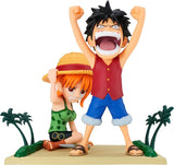 Banpresto - One Piece World Nami & Luffy