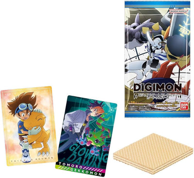 Waffer - Digimon Visual Art Card