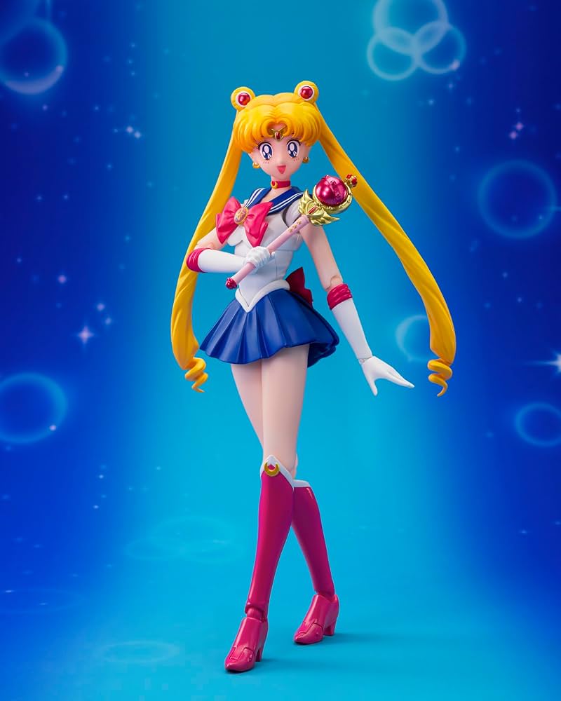 S.H.Figuarts  SAILOR MOON -Crystal Star Compact Edition-