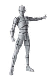 S.H.Figuarts BODY-KUN -Sports- Edition WIRE FRAME (Gray Color Ver.)