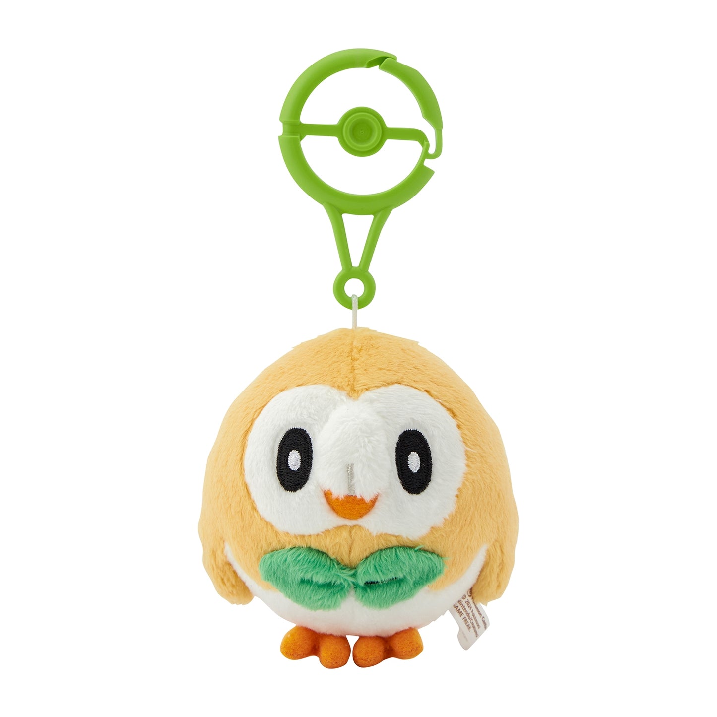 Pokemon Center Carabiner Mascot Rowlet