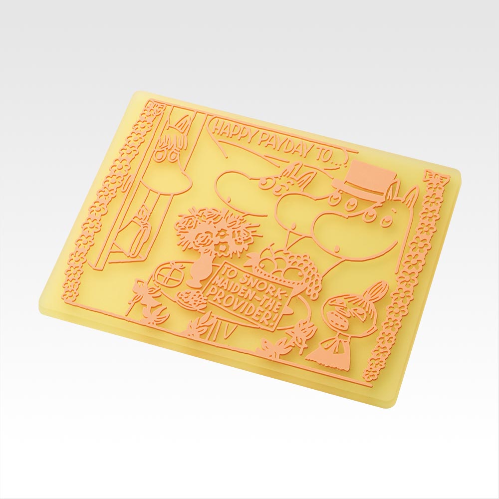 Moomin "The door is always Open" - Rubber Coaster