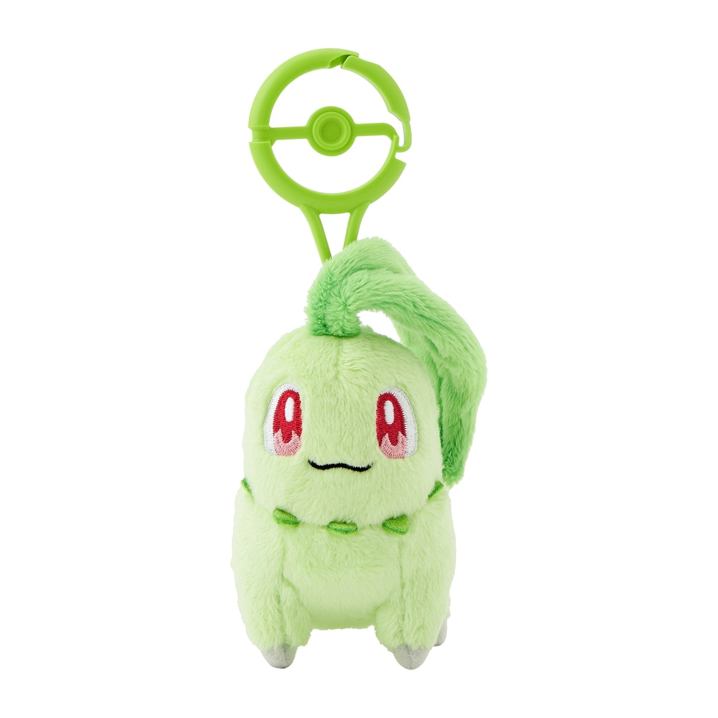 Pokemon Center Carabiner Mascot Chikorita