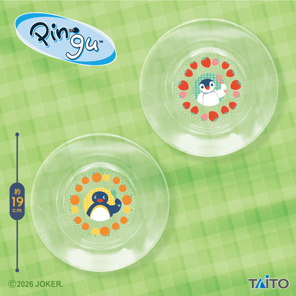 Taito - Pingu Glass Plate