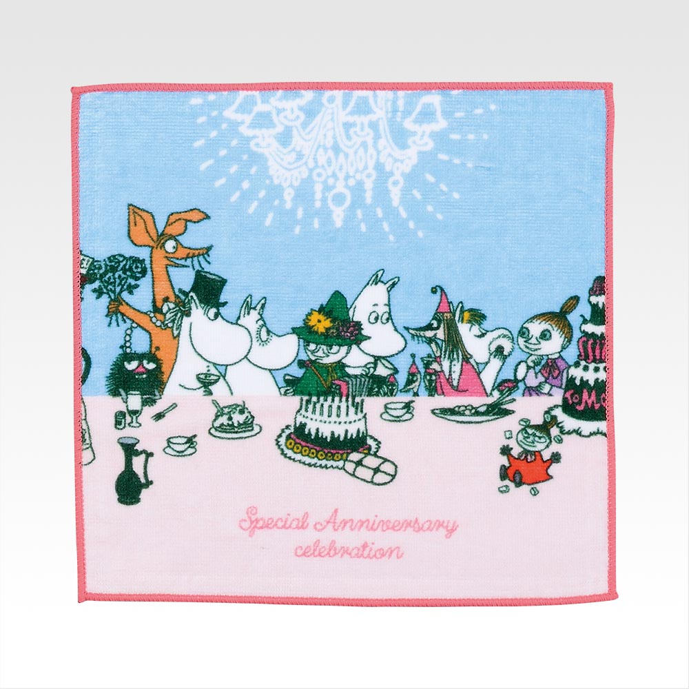 Moomin "The door is always Open" - Hand Towel