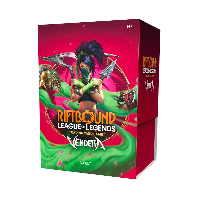Riftbound TCG: Set 4- Vendetta - Vault Bundle