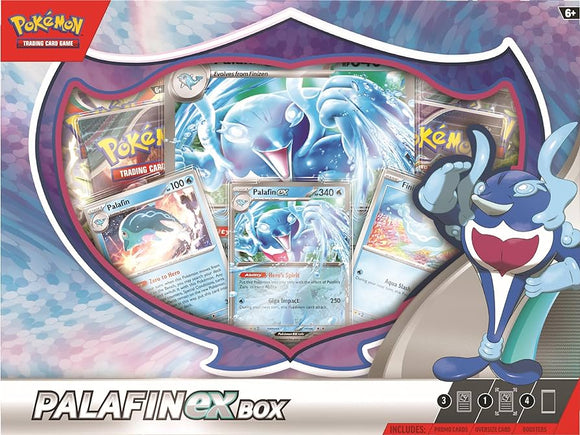 Pokémon TCG: Palafin Ex Box - INGLÉS