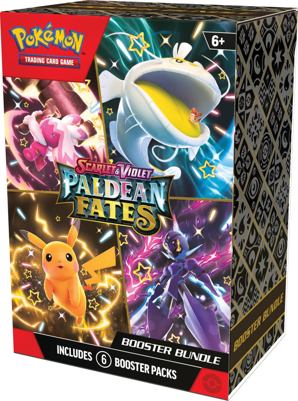 Pokémon TCG: Scarlet & Violet Paldean Fates - Booster Bundle - ESPAÑOL
