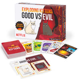 Exploding Kittens Good VS Evil - ESPAÑOL