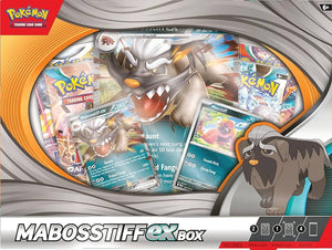 Pokémon TCG: Mabosstiff Ex Box - INGLÉS