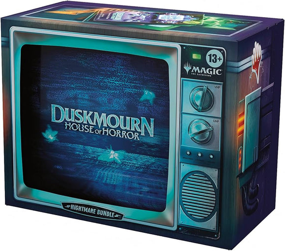 Magic the Gathering: Duskmourn House of Horror Nightmare Bundle - INGLÉS