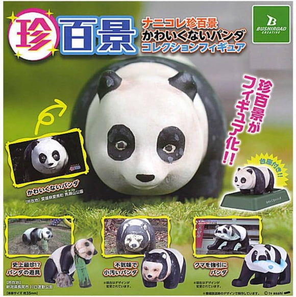 Gachapon - Nanikore?! El panda que no es bonito.