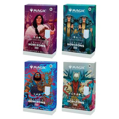 Magic the Gathering: Modern Horizons III Commander Deck Collector's Edition - INGLÉS