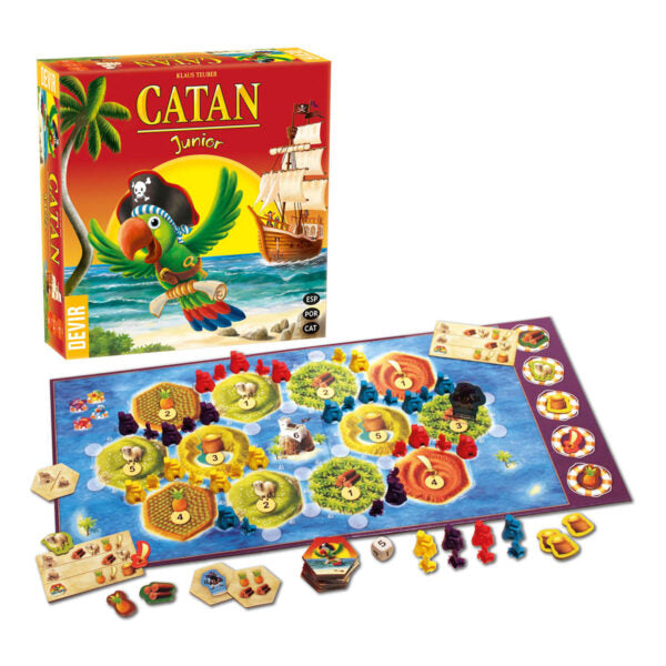 Catan Junior - MULTILENGUANJE