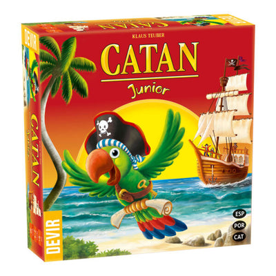 Catan Junior - MULTILENGUANJE