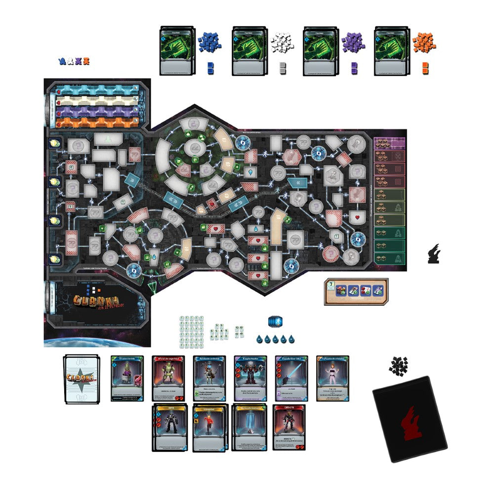Clank! En el espacio- ESPAÑOL