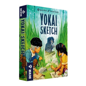 Youkai Sketch - MULTILENGUAJE