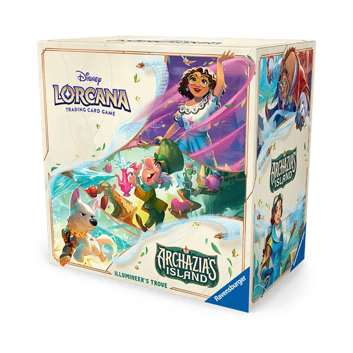 Disney Lorcana Trading Card Game: Archazia's Island Trove Pack - INGLÉS