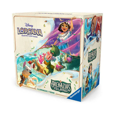 Disney Lorcana Trading Card Game: Archazia's Island Trove Pack - INGLÉS