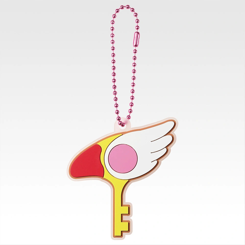 Ichiban Kuji - Card Captor Sakura Clear Card -Charmful Collection - Rubber Collection