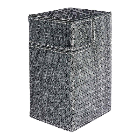 Ultra Pro: Premium Deck Box: Limited Edition Dark Steel