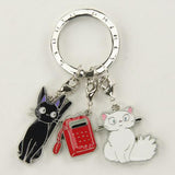 Ghibli - Triple KeyRing Jiji