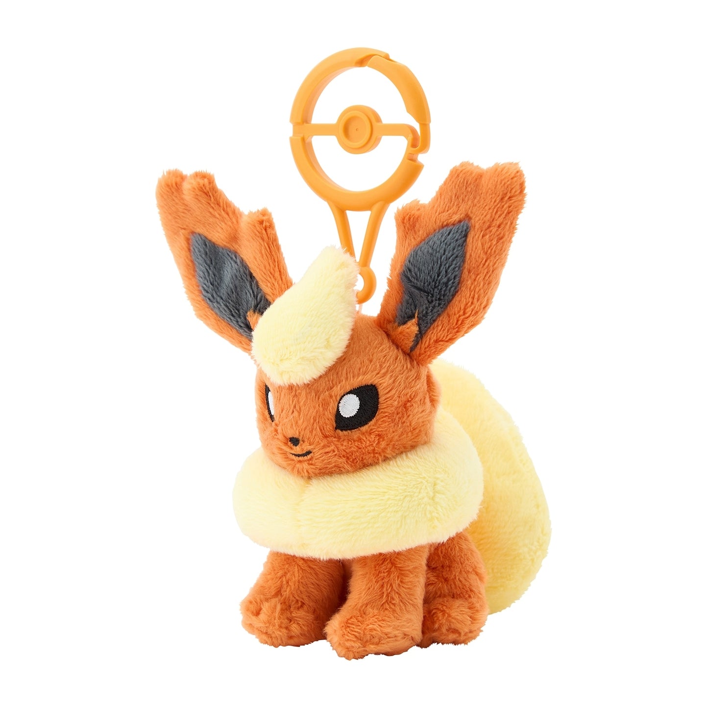 Pokemon Center Carabiner Mascot Flareon